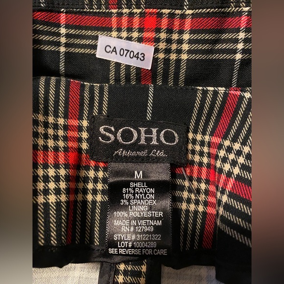 Soho medium lightweight blazer - Picture 4 of 4